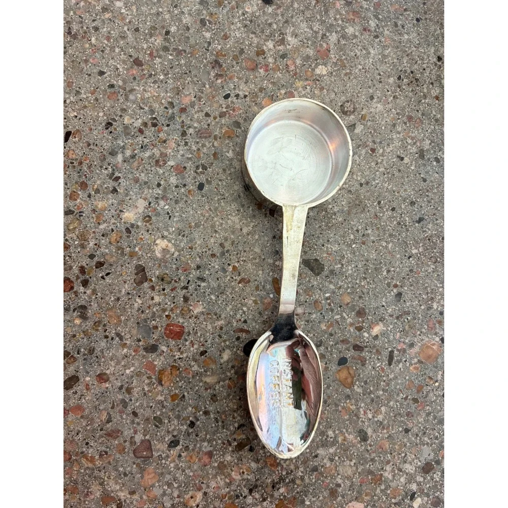 Towle Silversmiths Silver Plated Double Coffee Scoop Brewed & Instant T863233